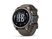 Fenix 9 47mm AMOLED Titanium Pebble Gray